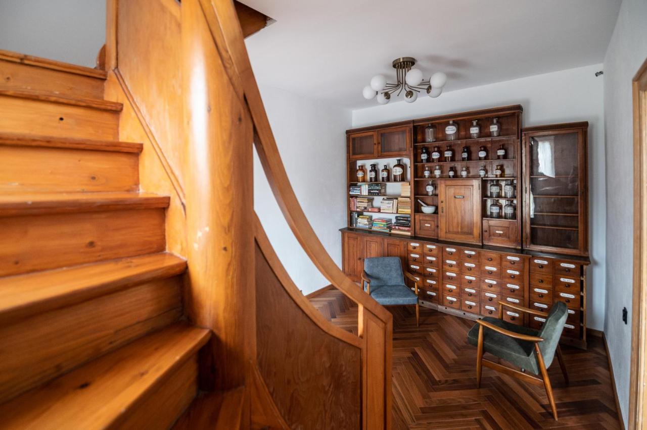 Villa Stara Apteka Srebrna Gora ภายนอก รูปภาพ