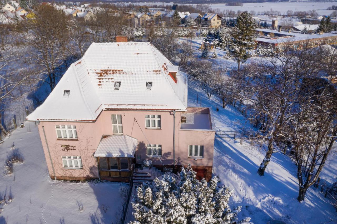 Villa Stara Apteka Srebrna Gora ภายนอก รูปภาพ