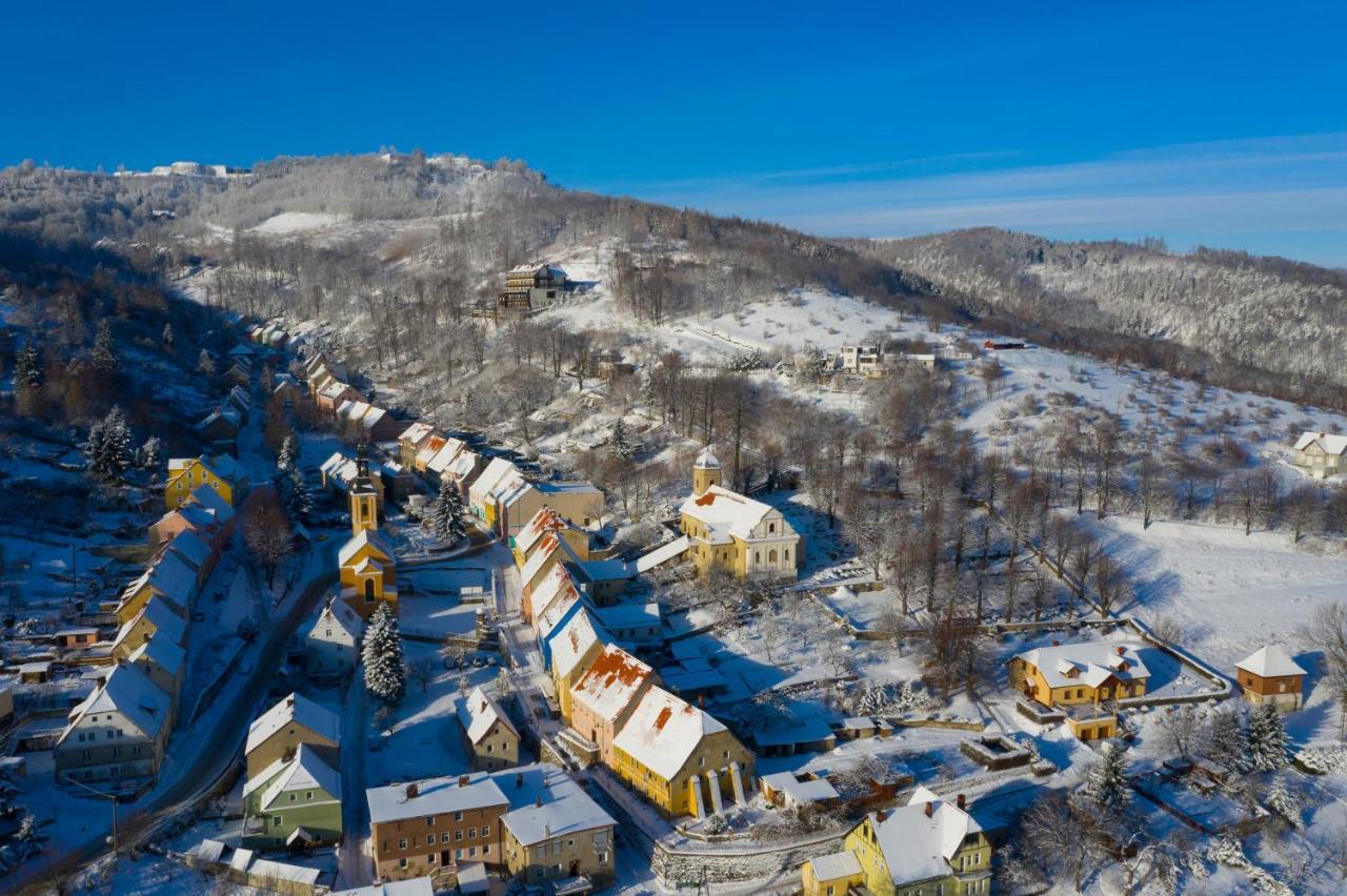 Villa Stara Apteka Srebrna Gora ภายนอก รูปภาพ
