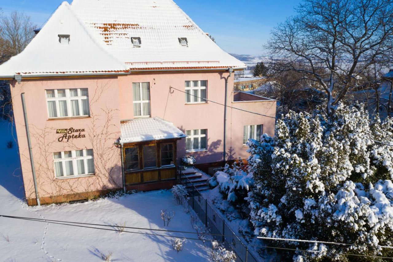 Villa Stara Apteka Srebrna Gora ภายนอก รูปภาพ