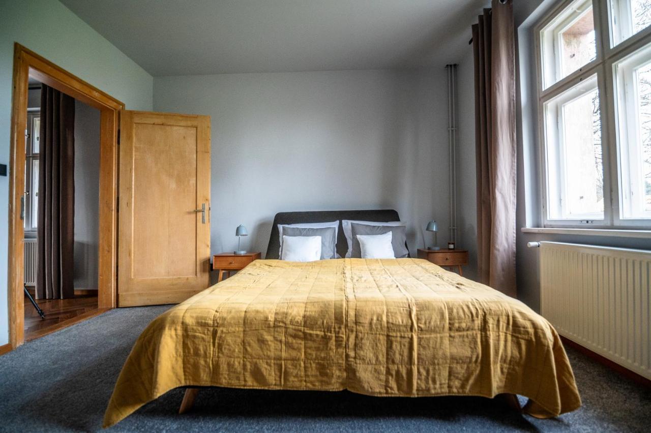 Villa Stara Apteka Srebrna Gora ภายนอก รูปภาพ