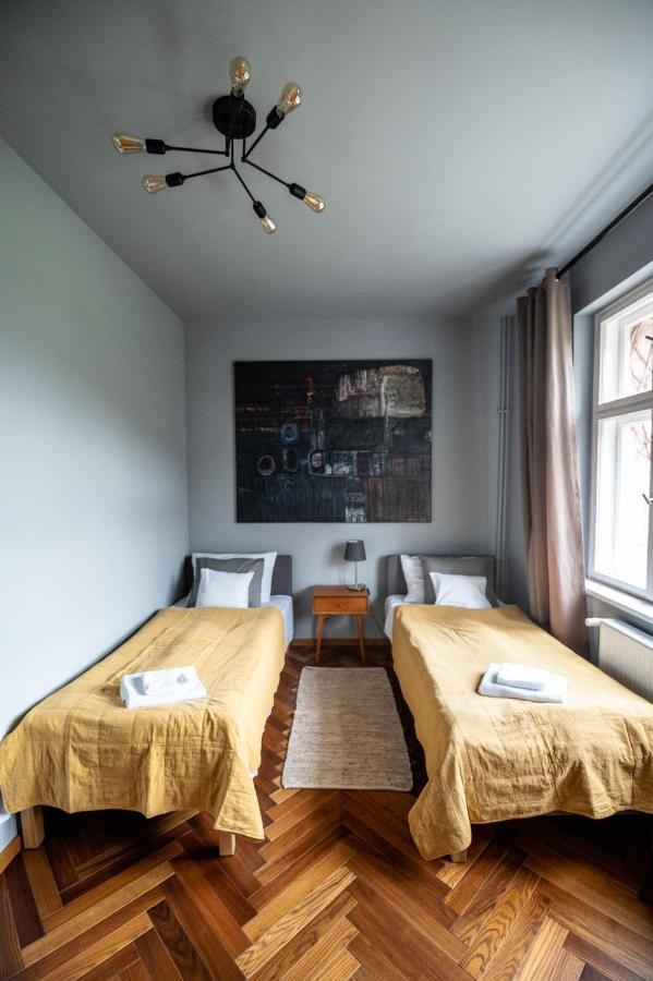 Villa Stara Apteka Srebrna Gora ภายนอก รูปภาพ