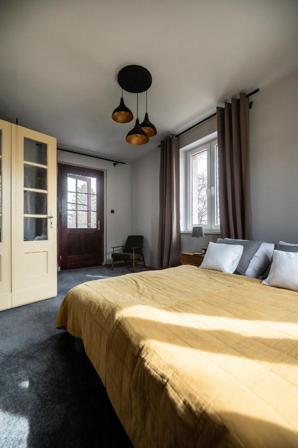 Villa Stara Apteka Srebrna Gora ภายนอก รูปภาพ