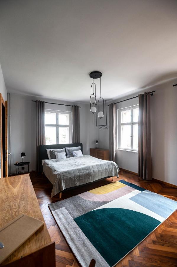Villa Stara Apteka Srebrna Gora ภายนอก รูปภาพ