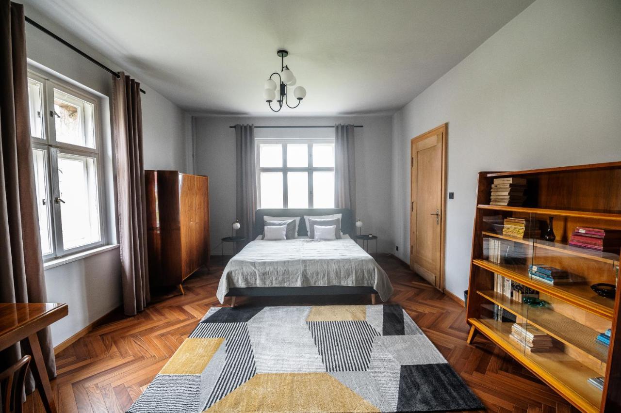 Villa Stara Apteka Srebrna Gora ภายนอก รูปภาพ