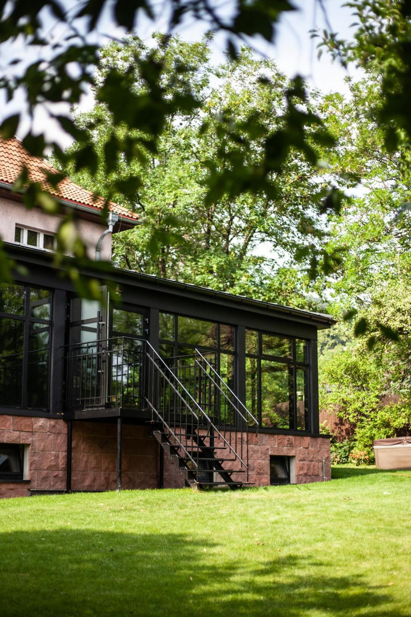 Villa Stara Apteka Srebrna Gora ภายนอก รูปภาพ