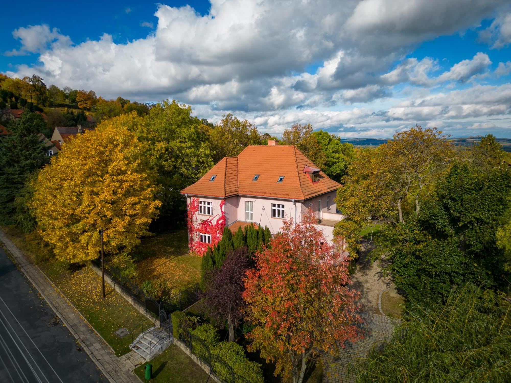 Villa Stara Apteka Srebrna Gora ภายนอก รูปภาพ